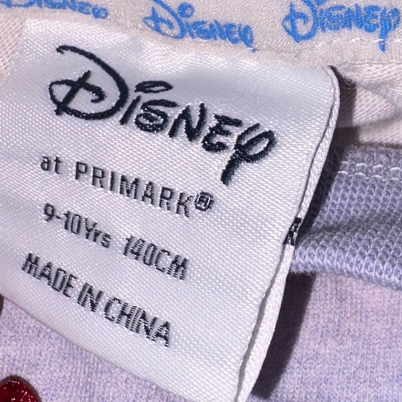 $5 SALE Disney Stitch Kids T-Shirt - Lavender and Pink - Picture 2 of 2